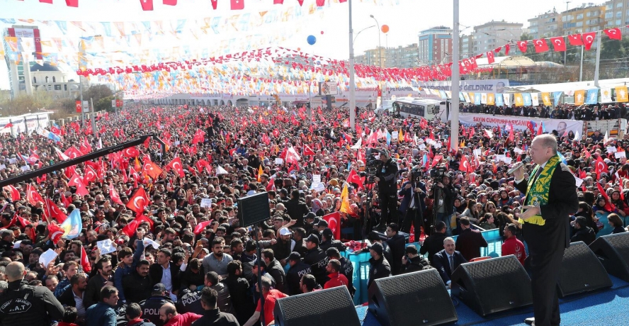 ŞANLIURFA’DA REİS COŞKUSU YAŞANDI